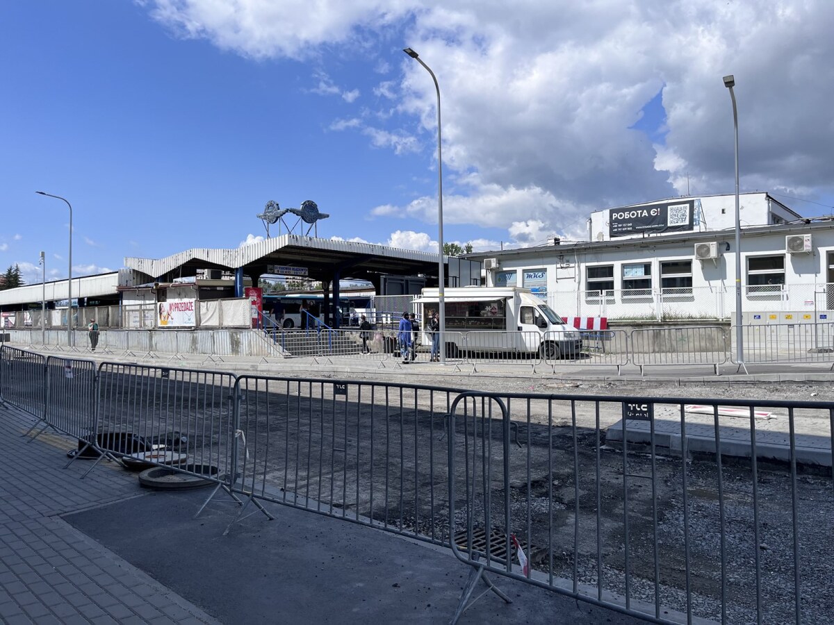 Budowa Rzeszowskiego Centrum Komunikacyjnego [lipiec 2023]